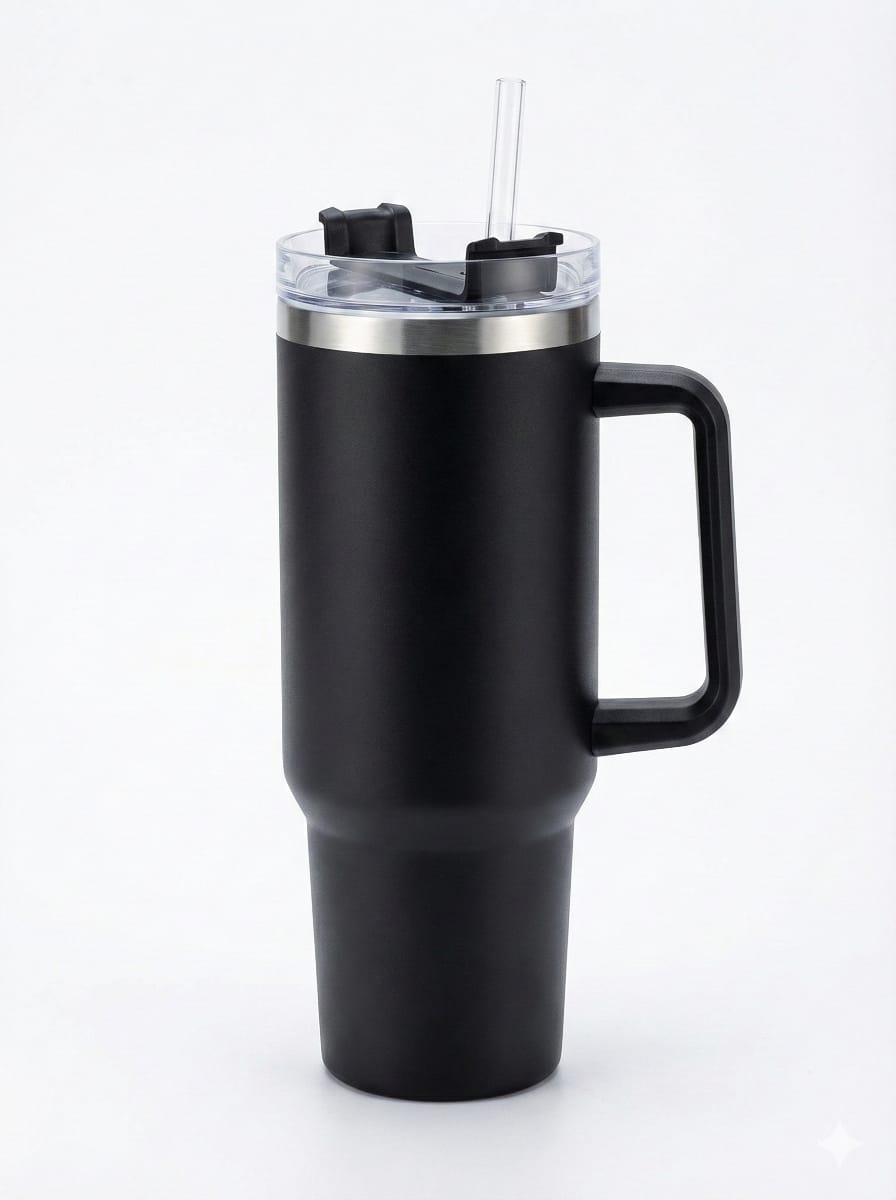 Large Capacity 1200ml Stainless Steel Water Thumlar | Heavy Duty Jumbo Drinking Mug