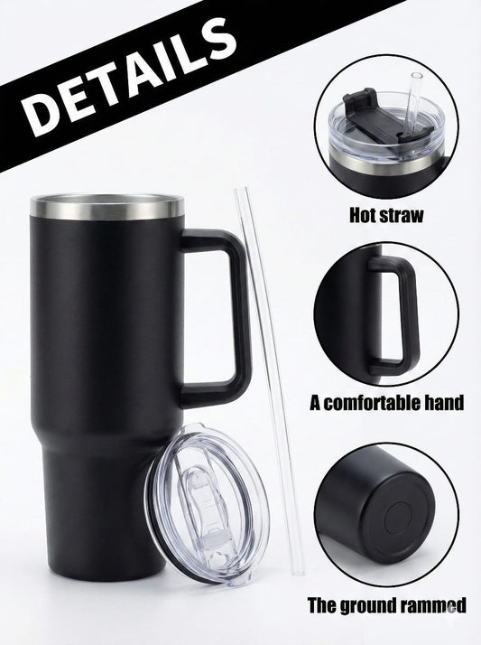 Large Capacity 1200ml Stainless Steel Water Thumlar | Heavy Duty Jumbo Drinking Mug
